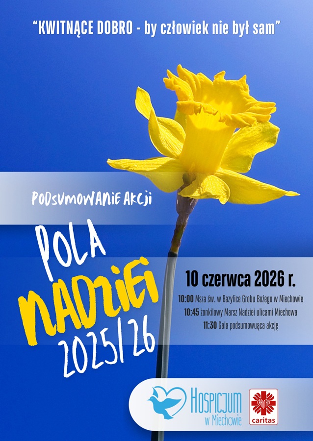 Finał akcji POLA NADZIEI 2025/26